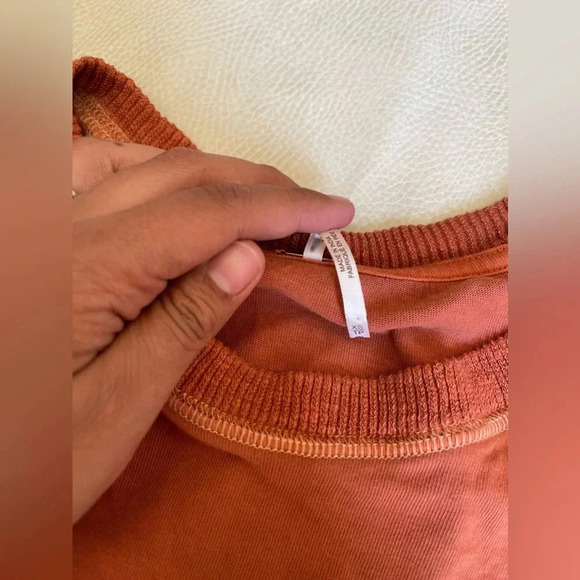 NWOT FREE PEOPLE TABLE FOR TWO TEE TUNIC TOP - Picture 8 of 12